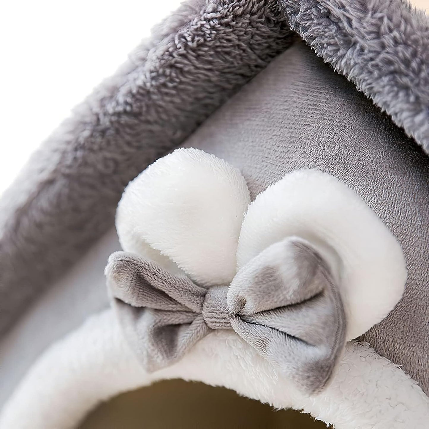 Niche Chien - ComfortableDogHouse™ - Gris Lapin - La niche de Wally