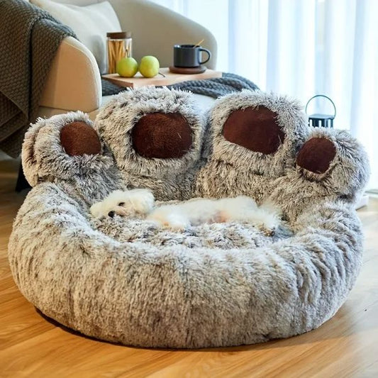 Lit pour Chien - FluffyDogBed™ - Café Dégradé - La niche de Wally