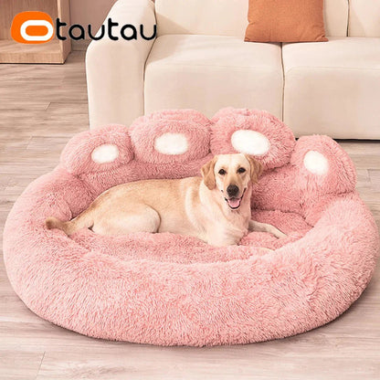 Lit pour Chien - FluffyDogBed™ - Rose - La niche de Wally