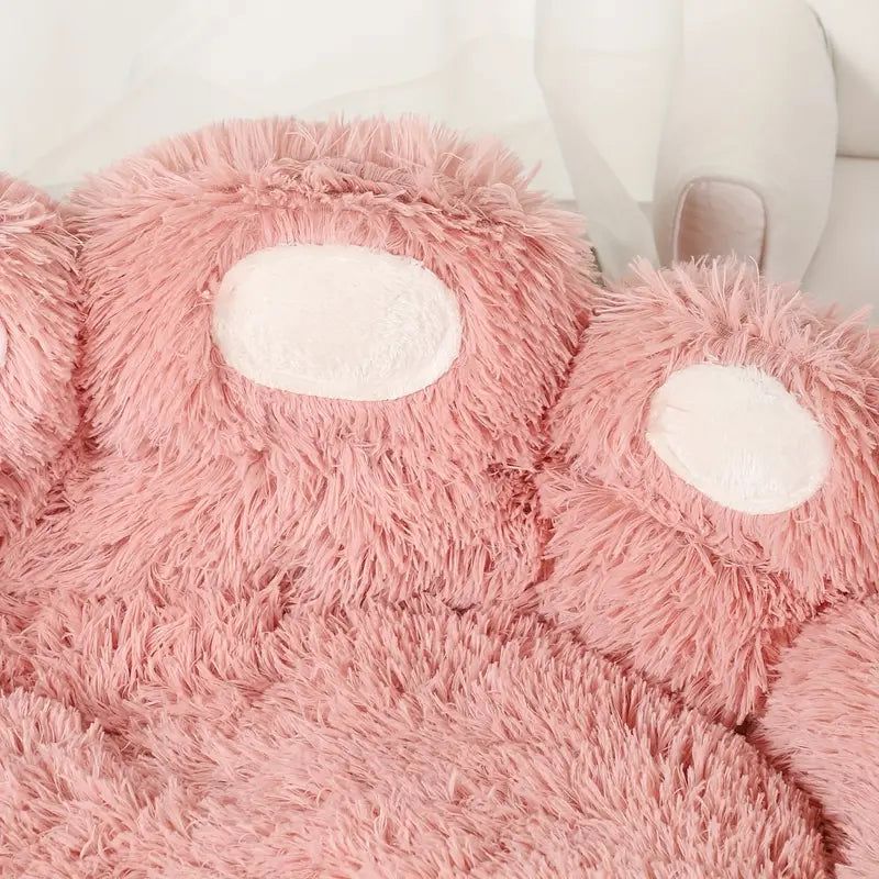 Lit pour Chien - FluffyDogBed™ - Rose - La niche de Wally