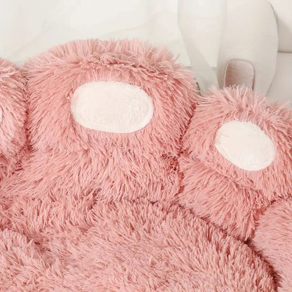 Lit pour Chien - FluffyDogBed™ - Rose - La niche de Wally