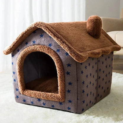 Niche Chien - ComfortableDogHouse™ - Café - La niche de Wally