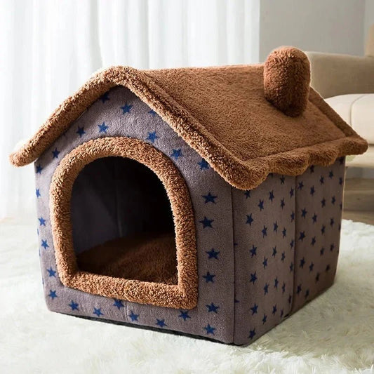 Niche Chien - ComfortableDogHouse™ - Café - La niche de Wally