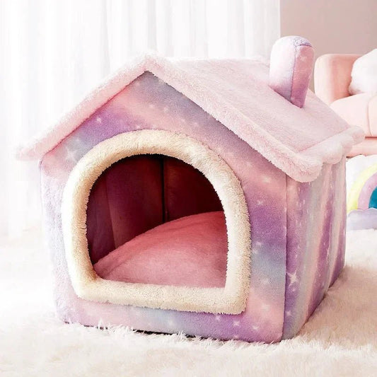 Niche Chien - ComfortableDogHouse™ - Étoile Arc - en - ciel - La niche de Wally