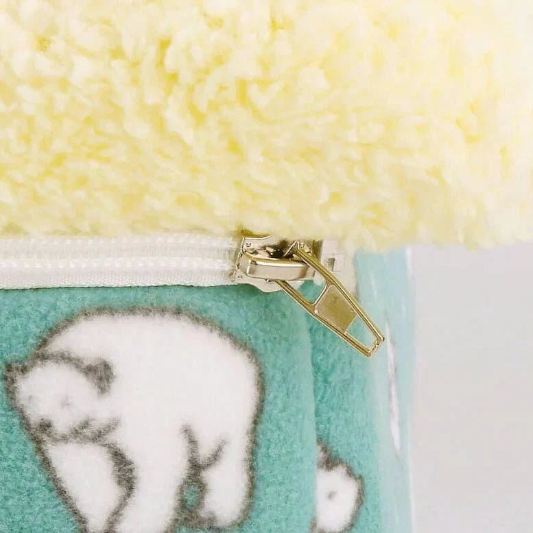 Niche Chien - ComfortableDogHouse™ - Vert Ours - La niche de Wally