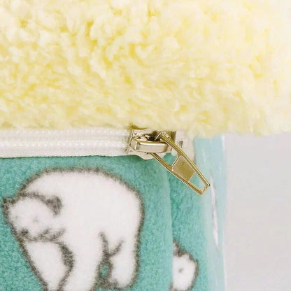 Niche Chien - ComfortableDogHouse™ - Vert Ours - La niche de Wally